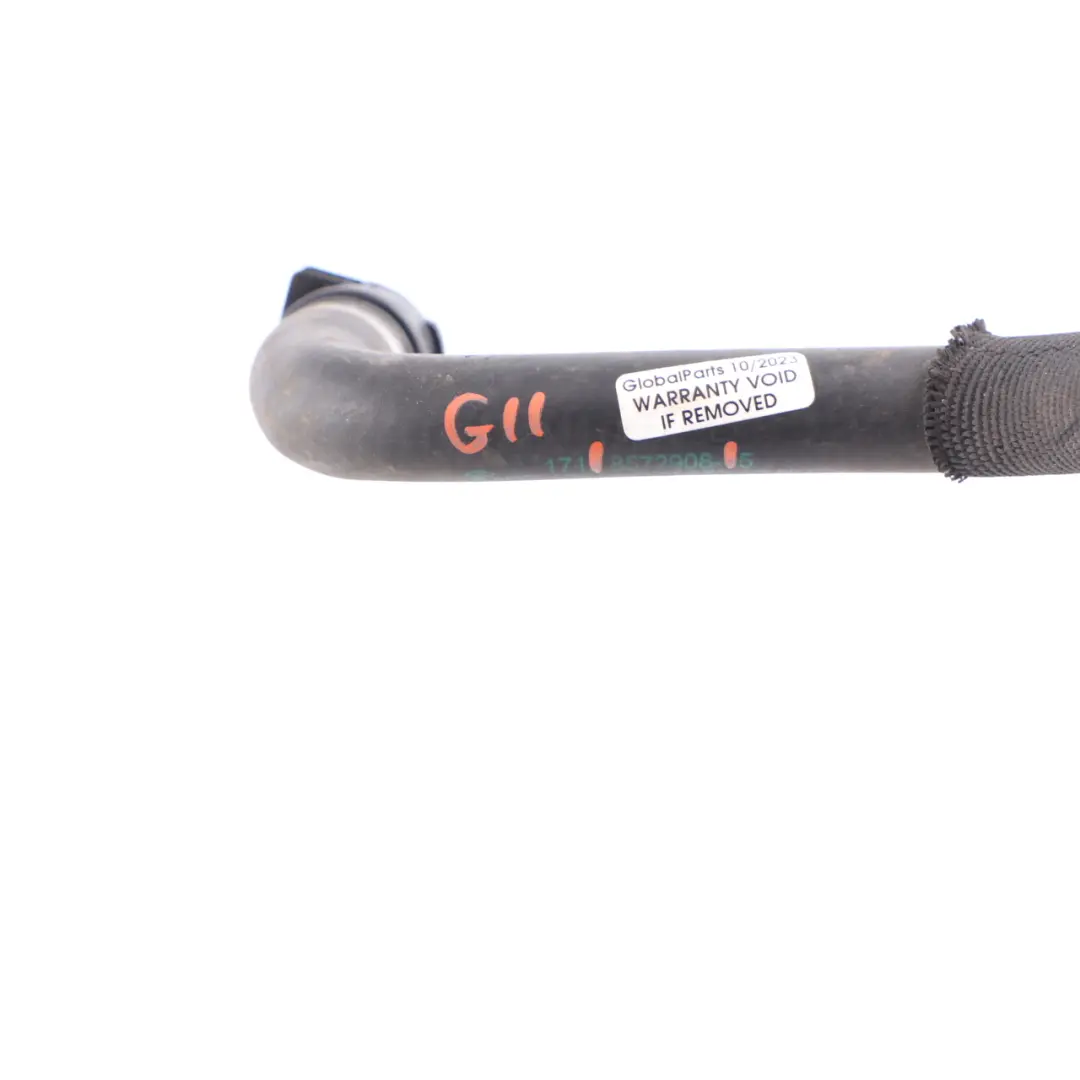 B57 Tubo Diesel Linea serbatoio espansione refrigerante per BMW G30 G31 G11 con numero di parte 8572908 BMW G30 G31 G11 B57 Tubo Diesel Linea serbatoio espansione refrigerante - SKU 8572908 - Numero di parte 8572908