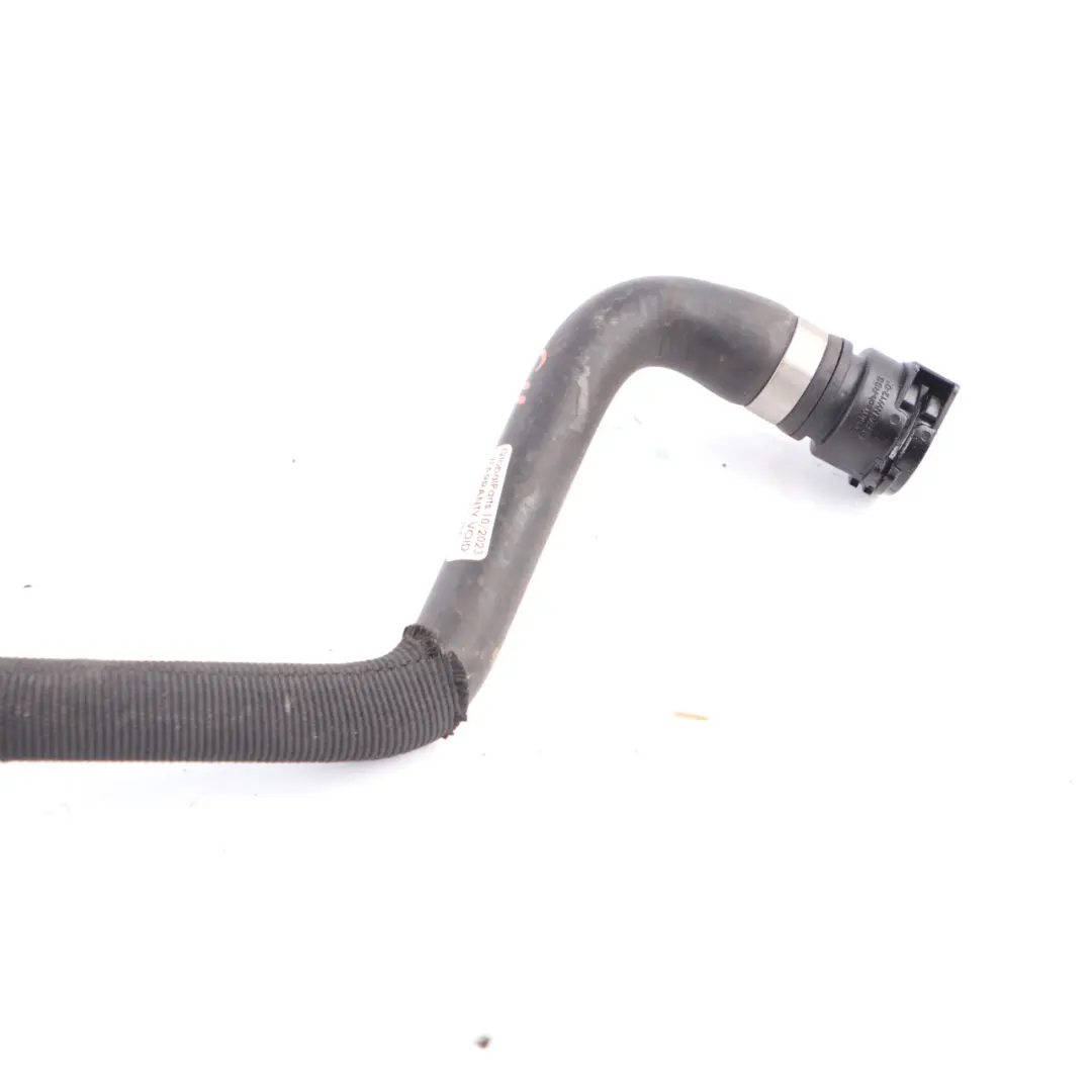 B57 Manguera Agua Tanque Expansión Diesel Línea Tubería para BMW G30 G31 G11 con número de pieza 8572908 BMW G30 G31 G11 B57 Manguera Agua Tanque Expansión Diesel Línea Tubería - SKU 8572908 - Número de pieza 8572908