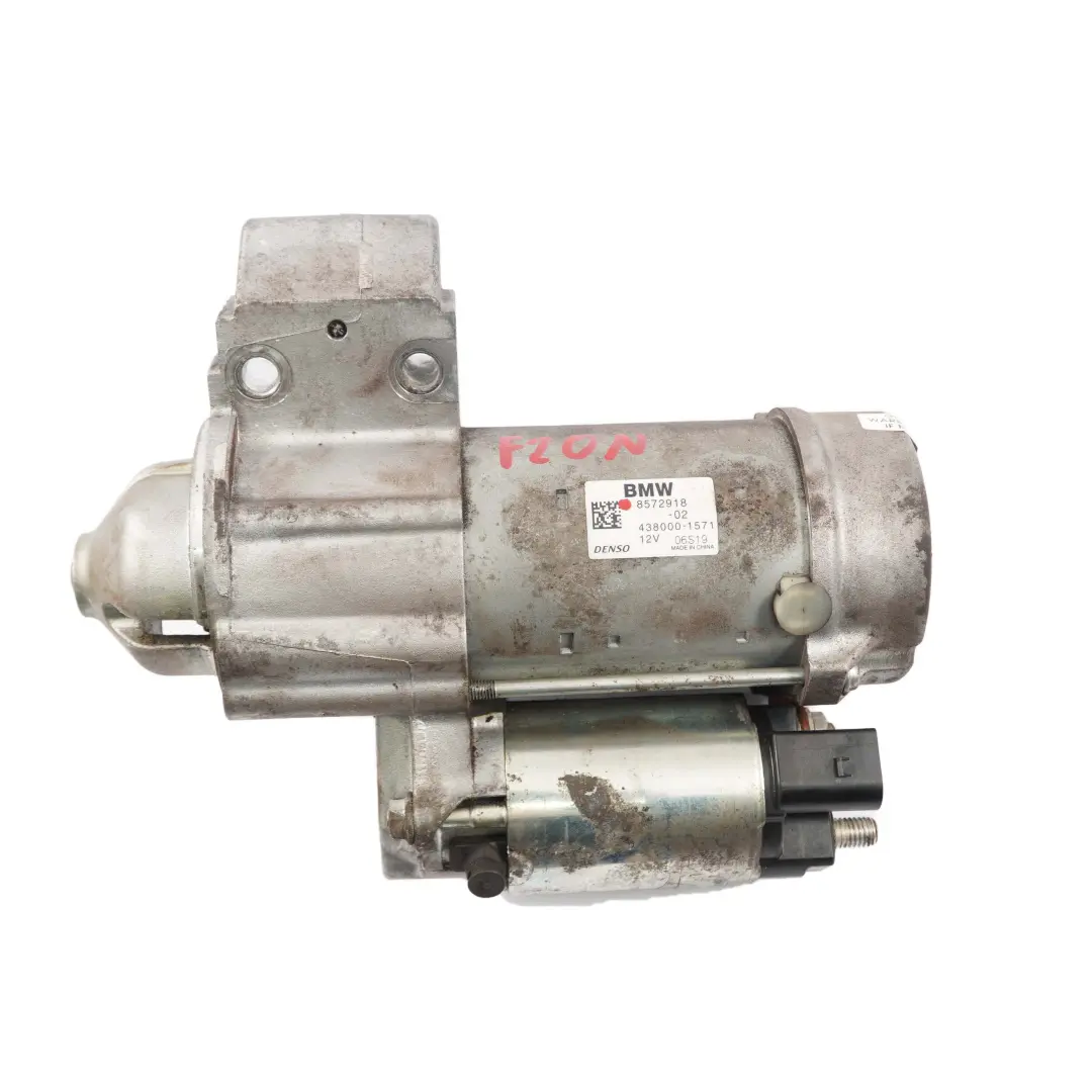 116ed B37 Diesel Engine Starter Motor BMW 1 Series F20 F21 LCI 116d - SKU 8572918 - Part number 8572918