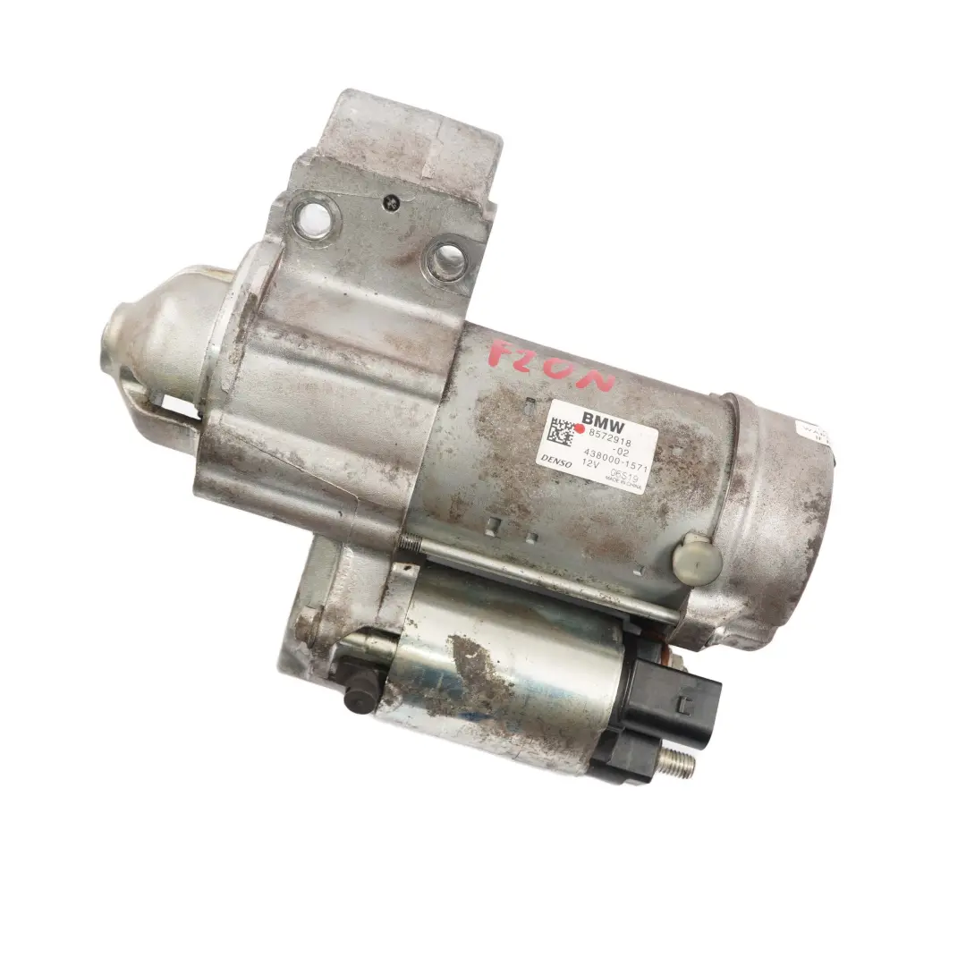 116ed B37 Diesel Demarreur Moteur pour BMW 1 Serie F20 F21 116d à propos du numéro de pièce 8572918 BMW 1 Serie F20 F21 116d 116ed B37 Diesel Demarreur Moteur - SKU 8572918 - Numéro de pièce 8572918