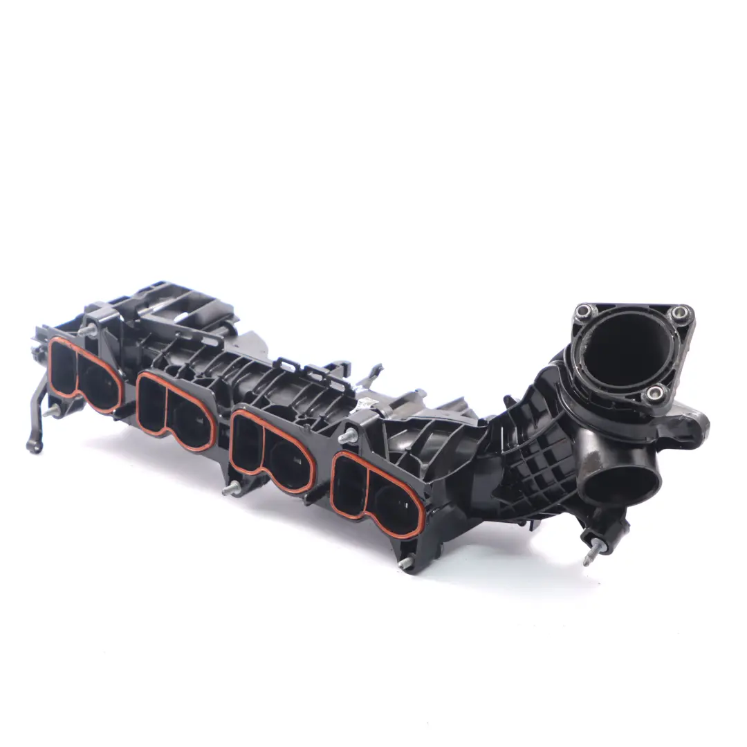 N47N Colector de admisión con control de aletas para Mini Countryman R60 R61 con número de pieza 8573104 Mini Countryman R60 R61 N47N Colector de admisión con control de aletas - SKU 8573104 - Número de pieza 8573104