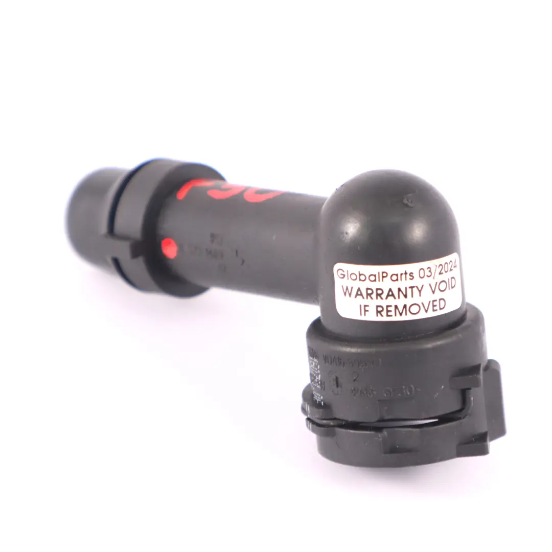 Tubo refrigerante BMW F30 G30 B47 Tubo refrigerante aceite motor diesel para con número de pieza 8573148 Tubo refrigerante BMW F30 G30 B47 Tubo refrigerante aceite motor diesel - SKU 8573148 - Número de pieza 8573148