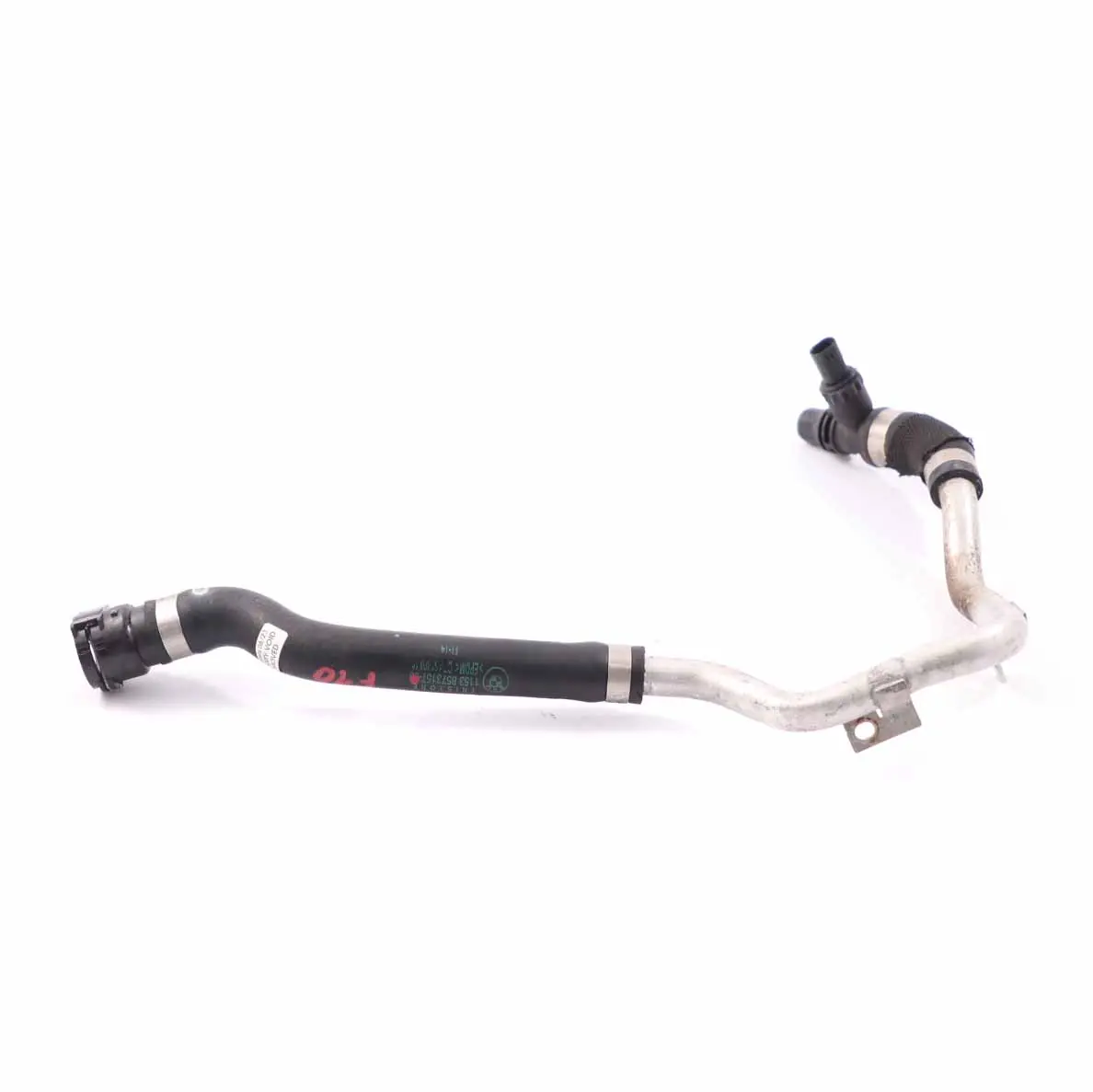 Tubo dell'acqua BMW F10 F11 LCI N57N N57Z EGR Linea raffreddamento 8573157