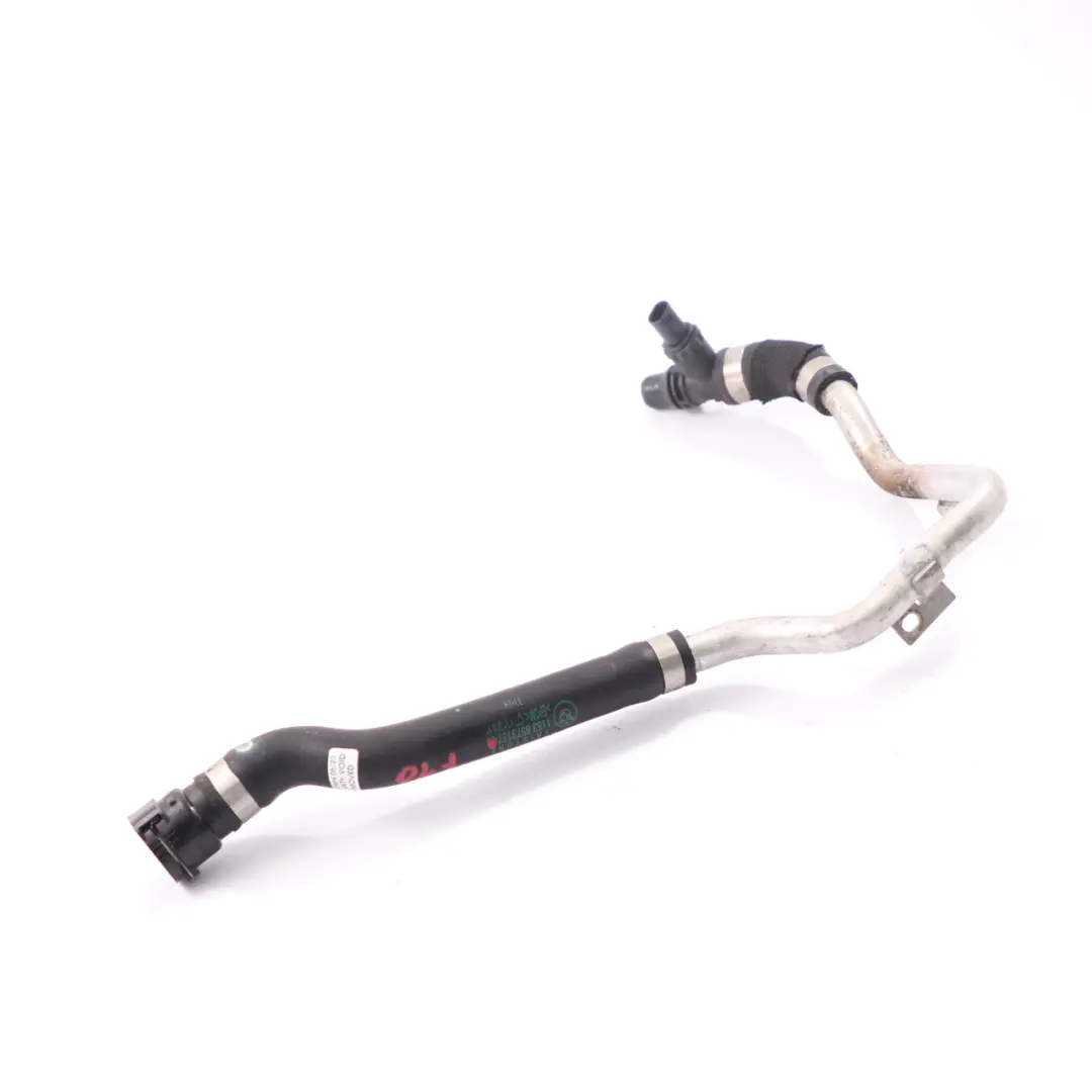Manguera agua BMW F10 F11 LCI N57N N57Z EGR Línea tubería refrigerante para con número de pieza 8573157 Manguera agua BMW F10 F11 LCI N57N N57Z EGR Línea tubería refrigerante - SKU 8573157 - Número de pieza 8573157