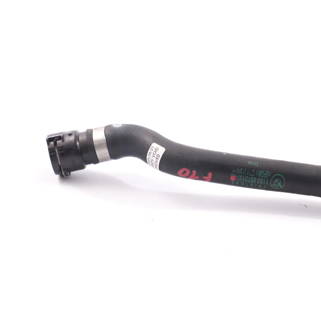 Wasser schlauch BMW F10 F11 LCI N57N N57Z Diesel AGR Kühlmittel leitung für mit Teilenummer 8573157 Wasser schlauch BMW F10 F11 LCI N57N N57Z Diesel AGR Kühlmittel leitung - SKU 8573157 - Teilenummer 8573157