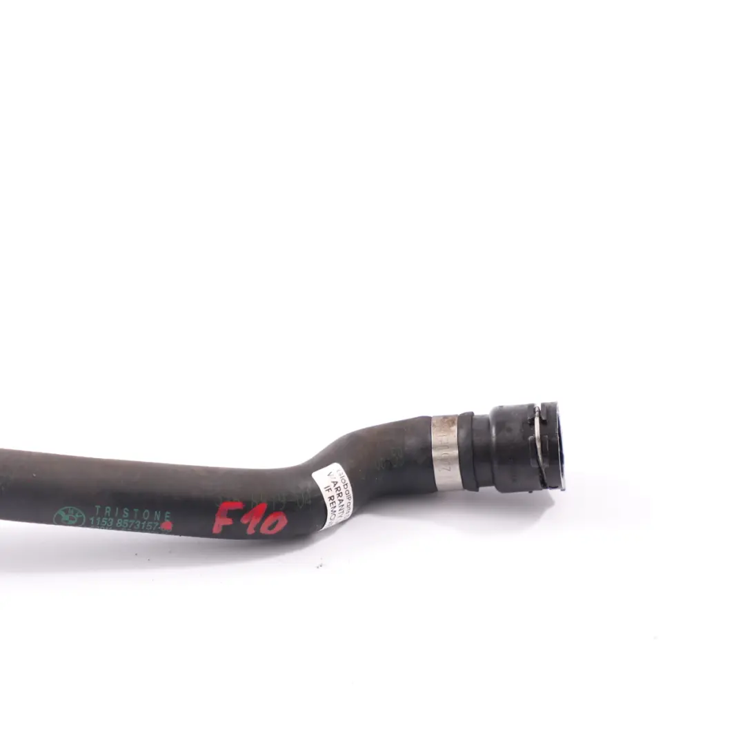 Tuyau d'eau BMW F10 F11 LCI N57N N57Z Ligne refroidissement EGR pour pour à propos du numéro de pièce 8573157 Tuyau d'eau BMW F10 F11 LCI N57N N57Z Ligne refroidissement EGR pour - SKU 8573157 - Numéro de pièce 8573157