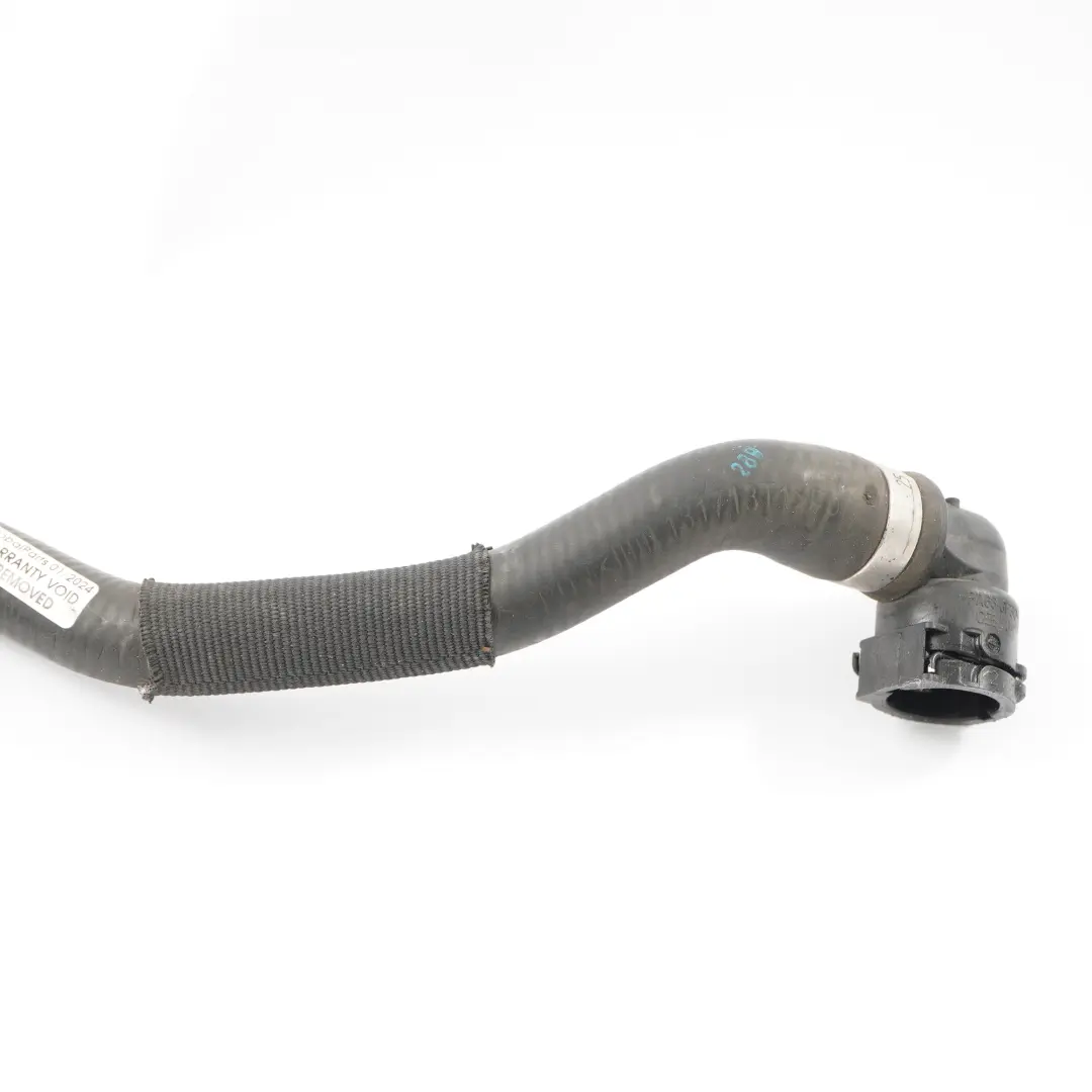 BMW F30 F31 F34 F36 N57 Engine Cooling Coolant Hose Radiator Water Line - SKU 8573187 - Part number 8573187