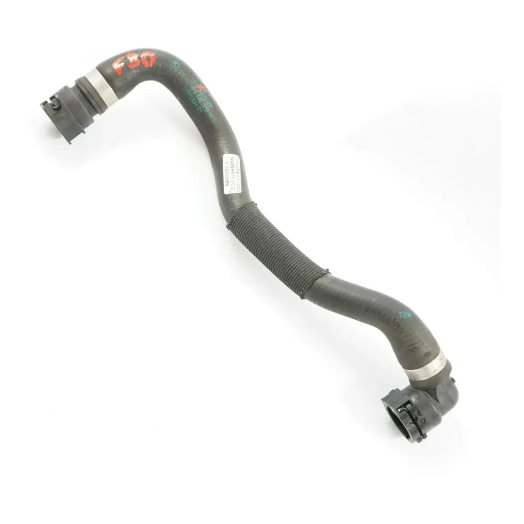 BMW F30 F31 F34 F36 N57 Refrigeración del motor Manguera de refrigerante - SKU 8573187 - Número de pieza 8573187