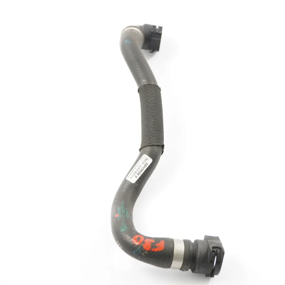 N57 Tuyau de refroidissement du moteur pour BMW F30 F31 F34 F36 à propos du numéro de pièce 8573187 BMW F30 F31 F34 F36 N57 Tuyau de refroidissement du moteur - SKU 8573187 - Numéro de pièce 8573187