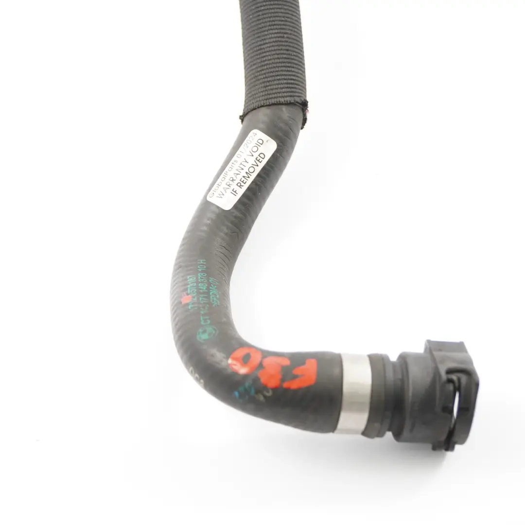 N57 Tuyau de refroidissement du moteur pour BMW F30 F31 F34 F36 à propos du numéro de pièce 8573187 BMW F30 F31 F34 F36 N57 Tuyau de refroidissement du moteur - SKU 8573187 - Numéro de pièce 8573187