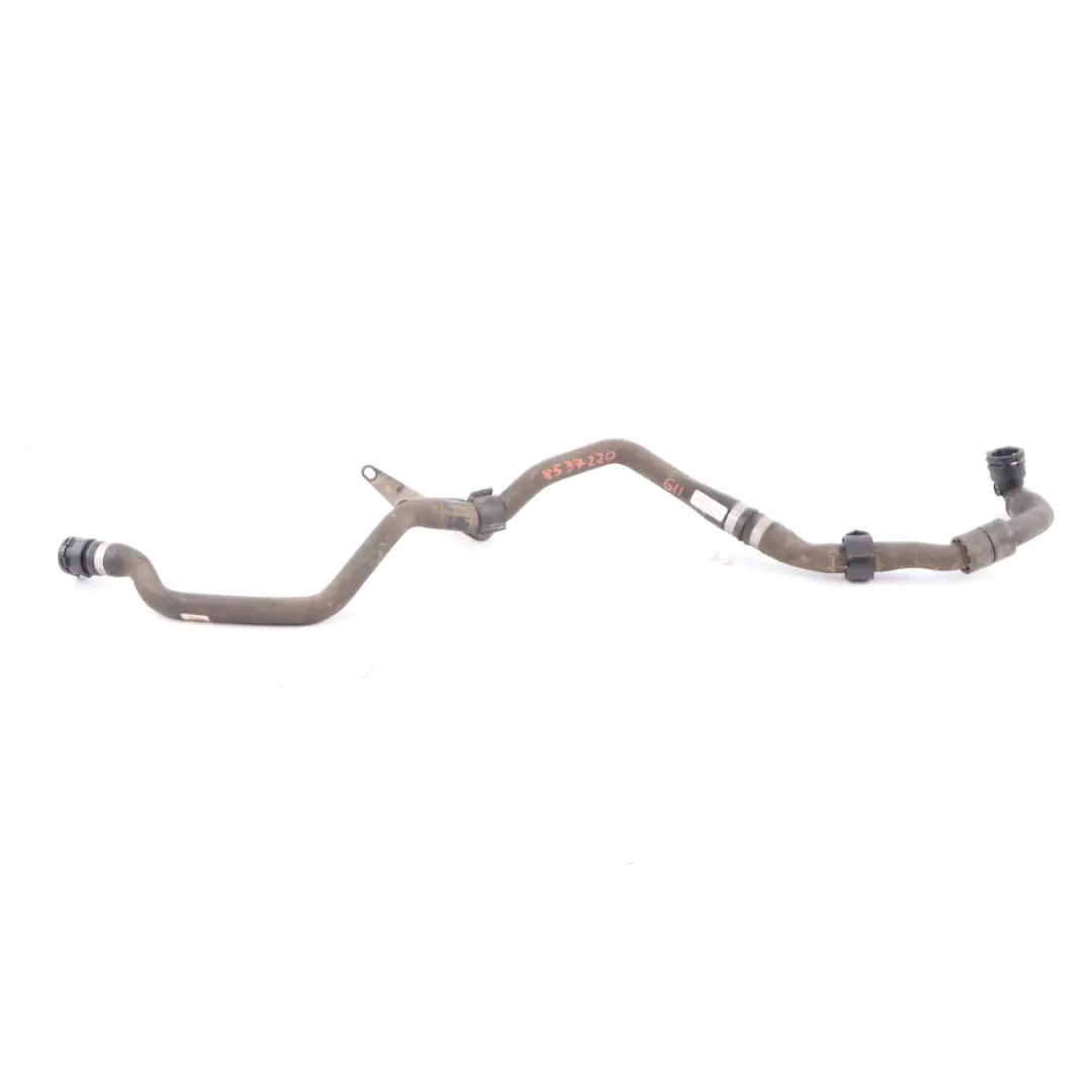 BMW G30 G31 G11 B57 Manguera agua Diesel Radiador Refrigerante Línea - SKU 8573220 - Número de pieza 8573220