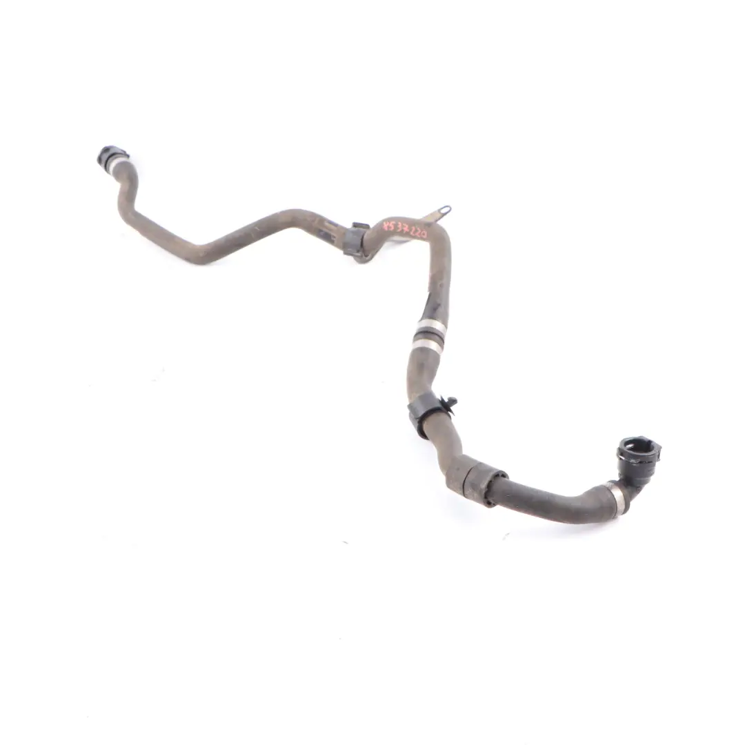 BMW G30 G31 G11 B57 Manguera agua Diesel Radiador Refrigerante Línea - SKU 8573220 - Número de pieza 8573220
