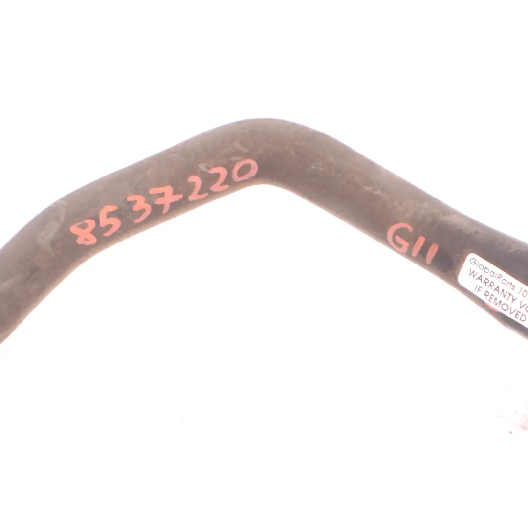 B57 Manguera agua Diesel Radiador Refrigerante Línea para BMW G30 G31 G11 con número de pieza 8573220 BMW G30 G31 G11 B57 Manguera agua Diesel Radiador Refrigerante Línea - SKU 8573220 - Número de pieza 8573220