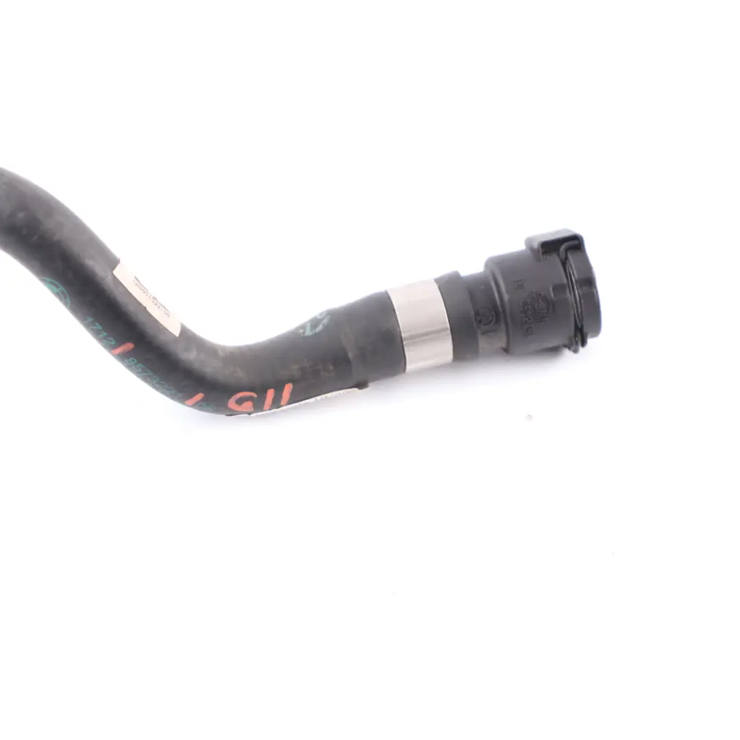B57 Diesel Water Hose Radiator Coolant Tank Pipe Line to BMW G30 G31 G11 with Part number 8573221 BMW G30 G31 G11 B57 Diesel Water Hose Radiator Coolant Tank Pipe Line - SKU 8573221 - Part number 8573221