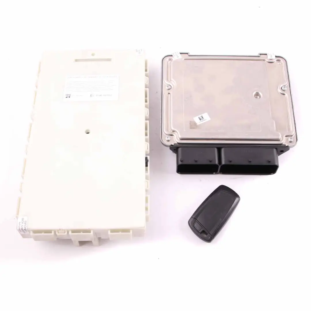 BMW F20 F30 F32 120d 320d 420d Diesel N47N 184HP ECU Kit DDE + Key + FEM - SKU 8573257-3 - Part number 8573257