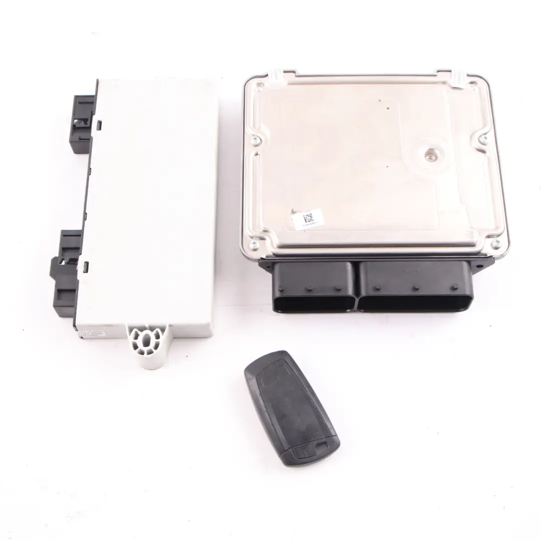 BMW F10 F11 520d Diesel N47N 184HP Engine ECU Kit DDE Key FEM Automatic - SKU 8573257-2 - Part number 8573257