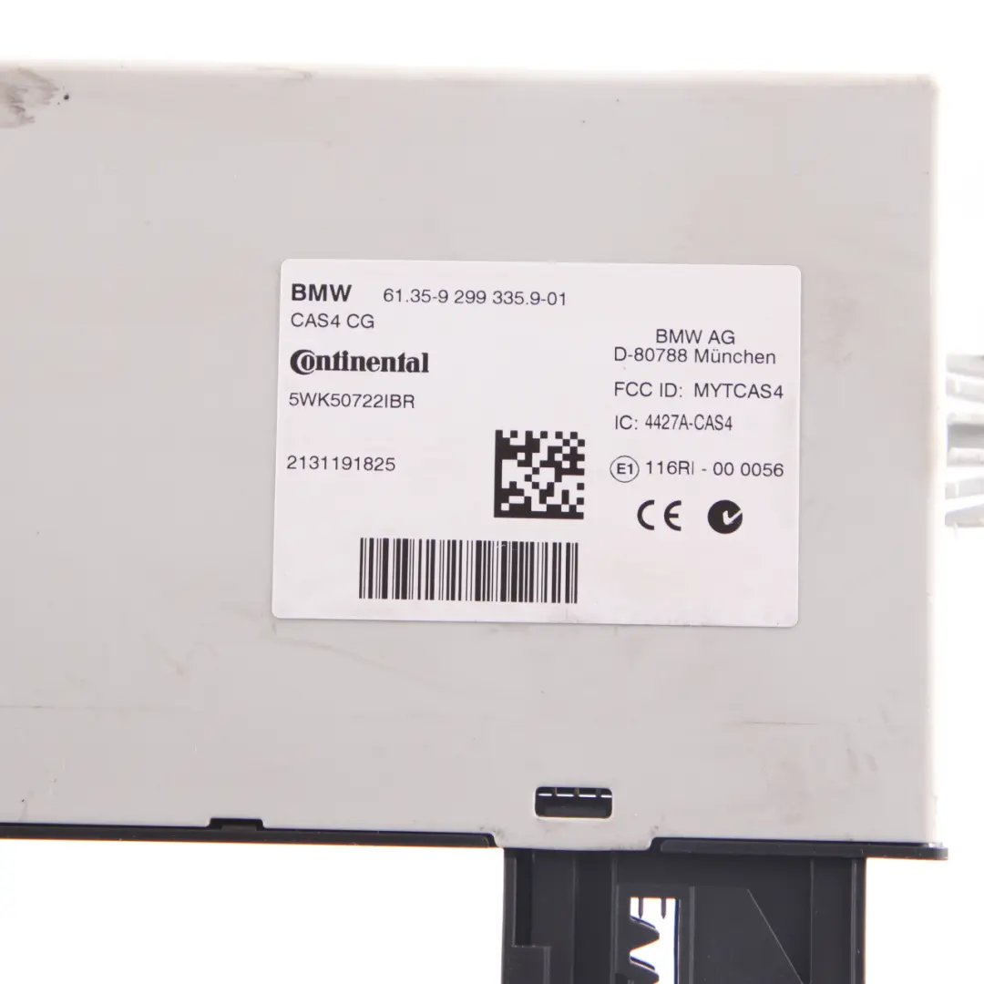 BMW F10 F11 520d Diesel N47N 184HP Engine ECU Kit DDE Key FEM Automatic - SKU 8573257-2 - Part number 8573257