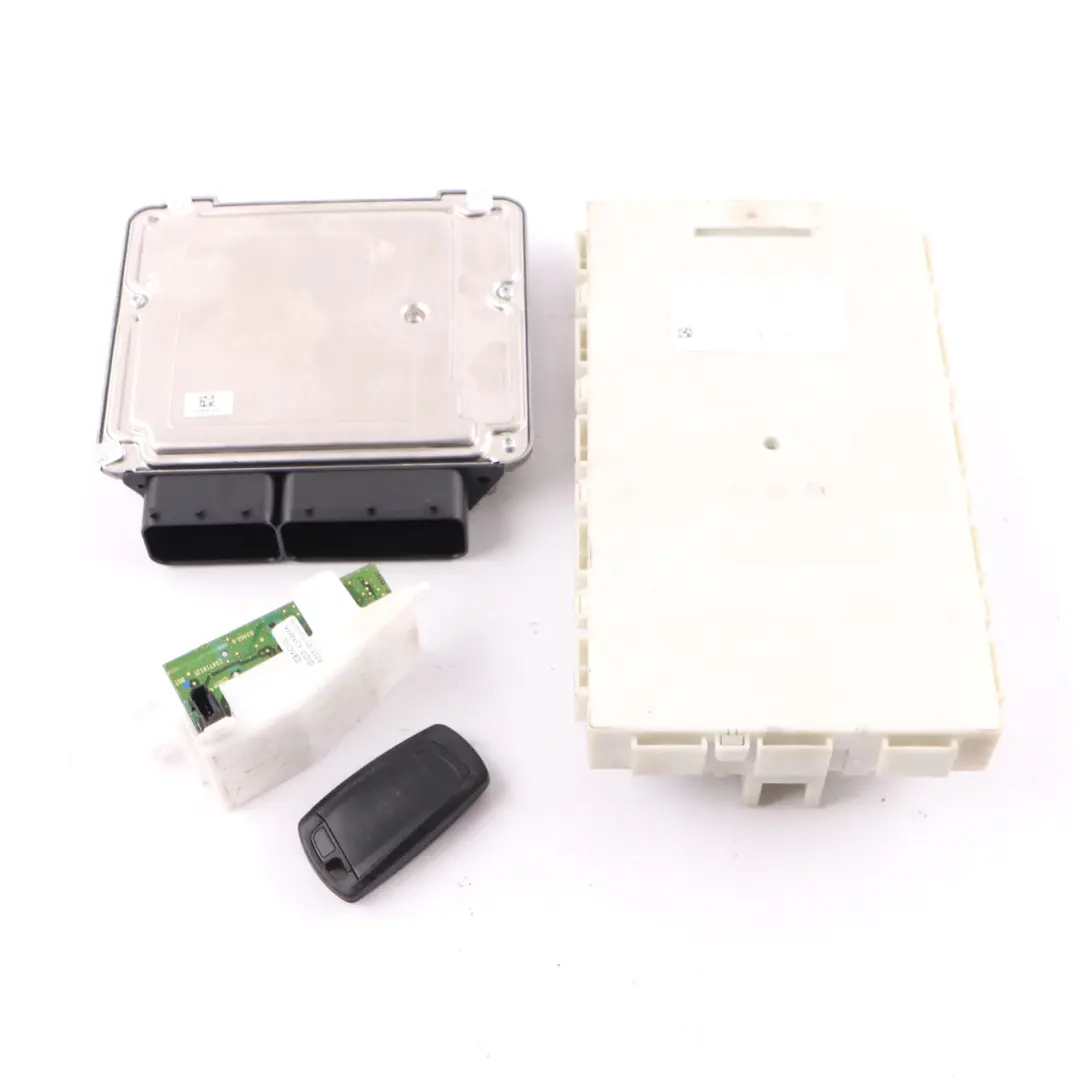 BMW F30 F31 320d ed Diesel N47N 163HP ECU Kit DDE + Key + FEM Manual - SKU 8573257-4 - Part number 8573257