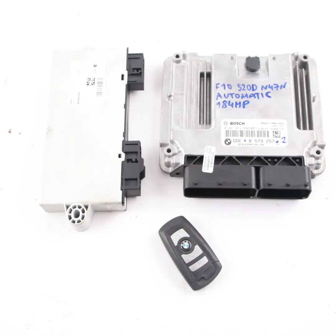 N47N 184HP Modulo Motore ECU DDE per BMW F20 F30 F32 120d 320d 420d Diesel con numero di parte 8573257 BMW F20 F30 F32 120d 320d 420d Diesel N47N 184HP Modulo Motore ECU DDE - SKU 8573257 - Numero di parte 8573257