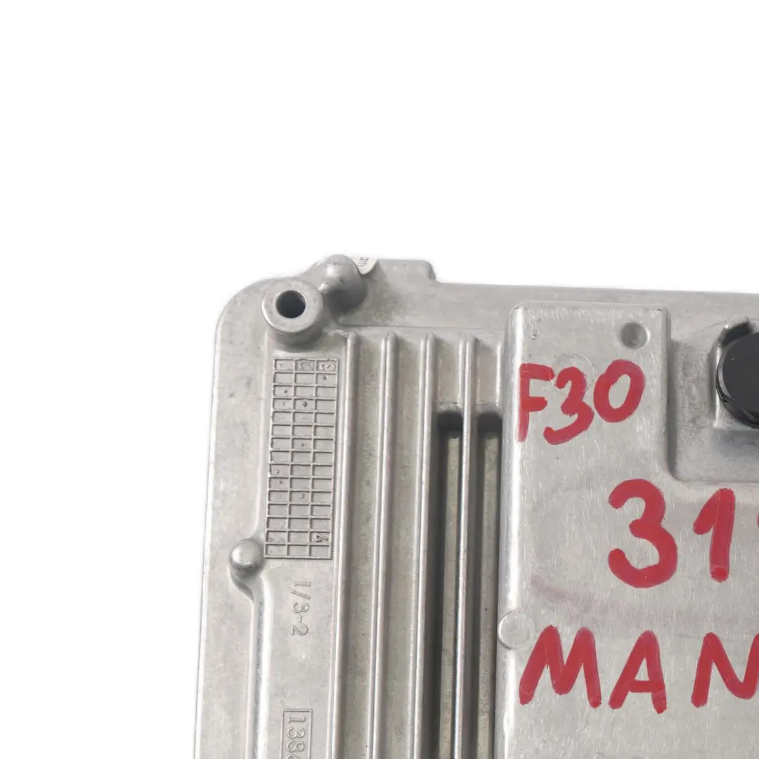 BMW F20 F30 F31 118d 318d N47N 143HP Engine Control Unit ECU DDE Manual - SKU 8573258-2 - Part number 8573258