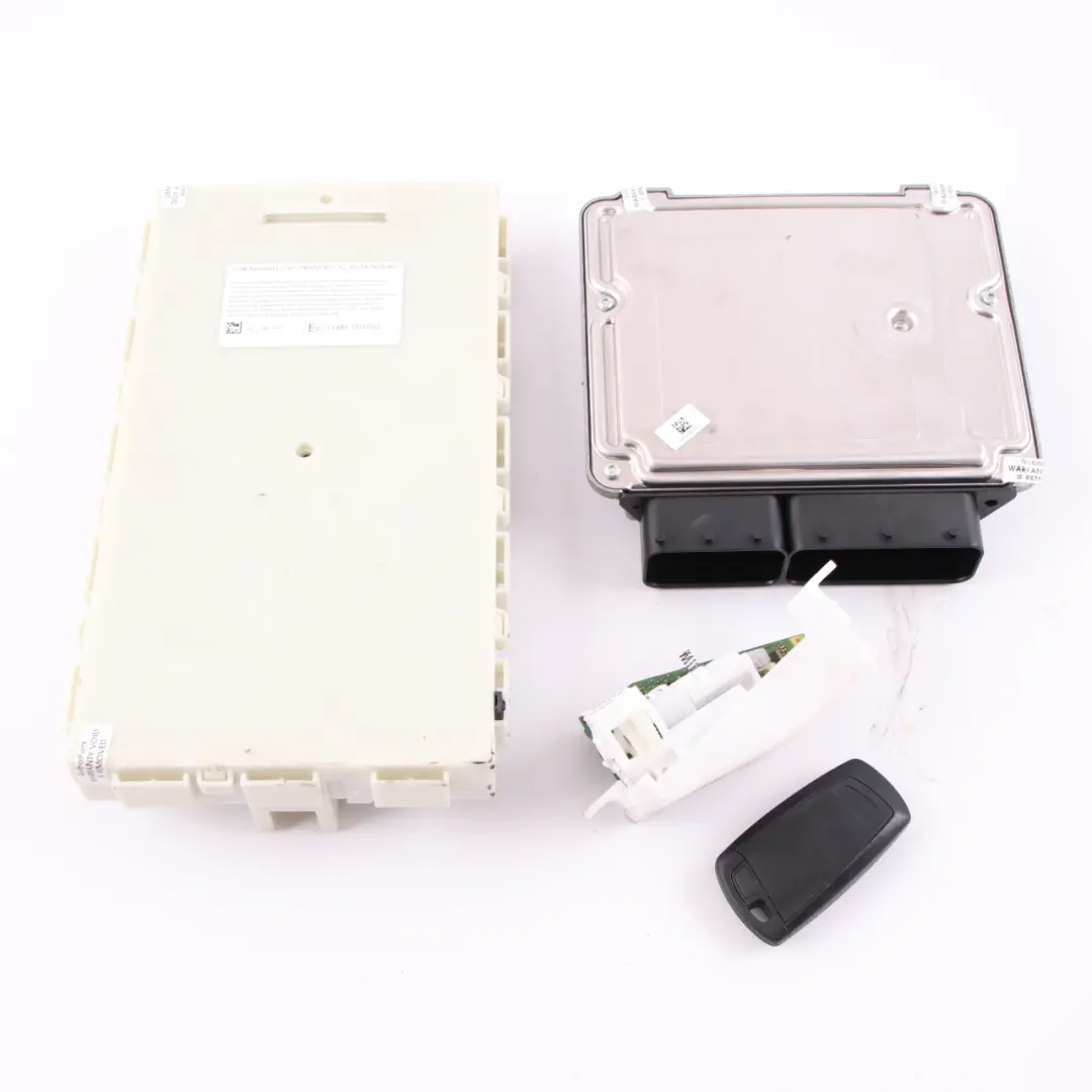 BMW F20 F21 F30 118d 318d N47N 143HP ECU Kit DDE + Key + FEM Manual - SKU 8573258-3 - Part number 8573258