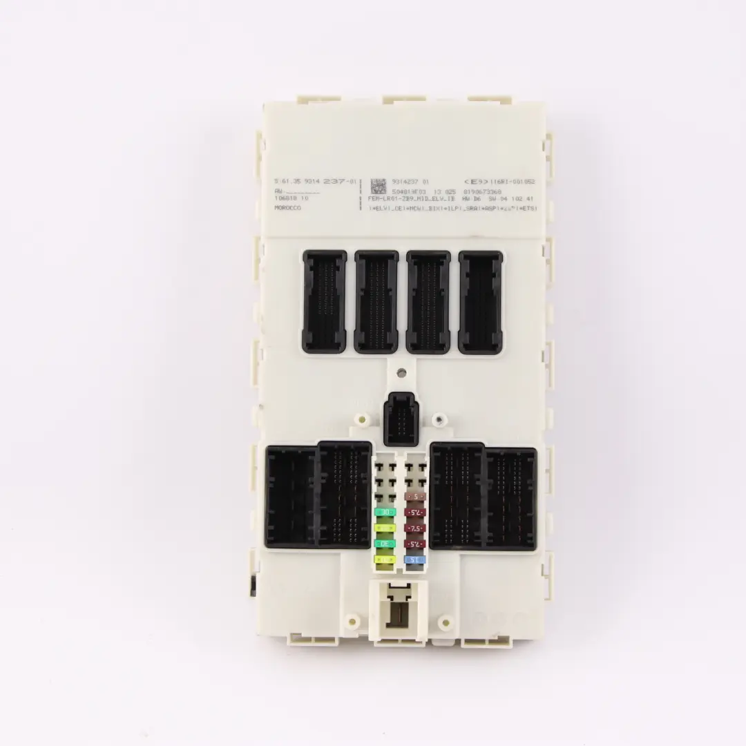 BMW F20 F21 F30 118d 318d N47N 143HP ECU Kit DDE + Key + FEM Manual - SKU 8573258-3 - Part number 8573258