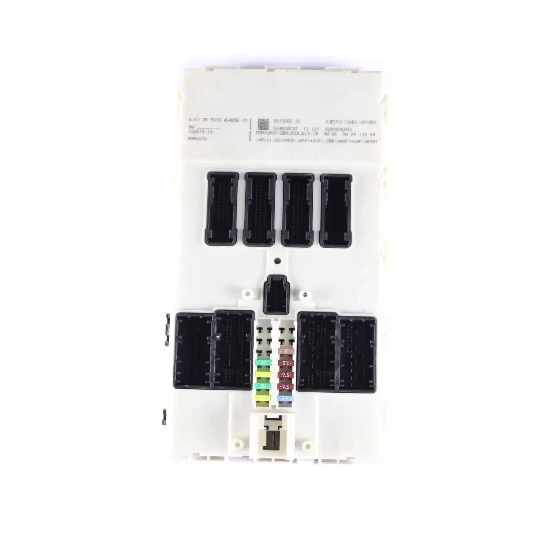 N47N 116HP ECU Enigne Unit Kit DDE + Keys + FEM Manual to BMW F20 F21 116d with Part number 8573258 BMW F20 F21 116d N47N 116HP ECU Enigne Unit Kit DDE + Keys + FEM Manual - SKU 8573258-4 - Part number 8573258