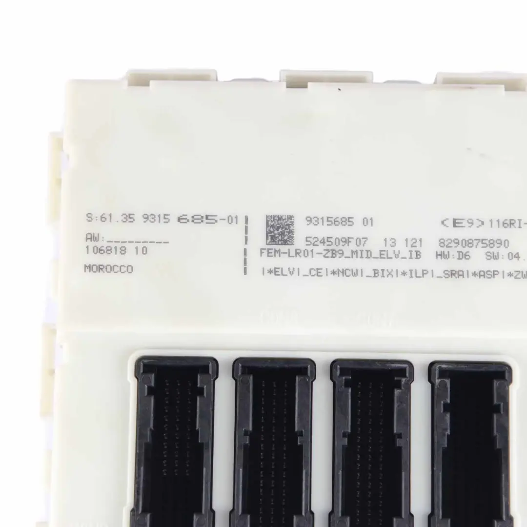 N47N 116HP ECU Enigne Unit Kit DDE + Keys + FEM Manual to BMW F20 F21 116d with Part number 8573258 BMW F20 F21 116d N47N 116HP ECU Enigne Unit Kit DDE + Keys + FEM Manual - SKU 8573258-4 - Part number 8573258