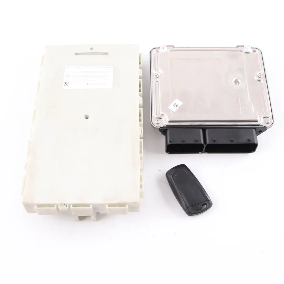 N47N 116HP ECU Kit DDE + Key + FEM Automatic to BMW F20 F21 F30 116d 316d with Part number 8573258 BMW F20 F21 F30 116d 316d N47N 116HP ECU Kit DDE + Key + FEM Automatic - SKU 8573258-6 - Part number 8573258