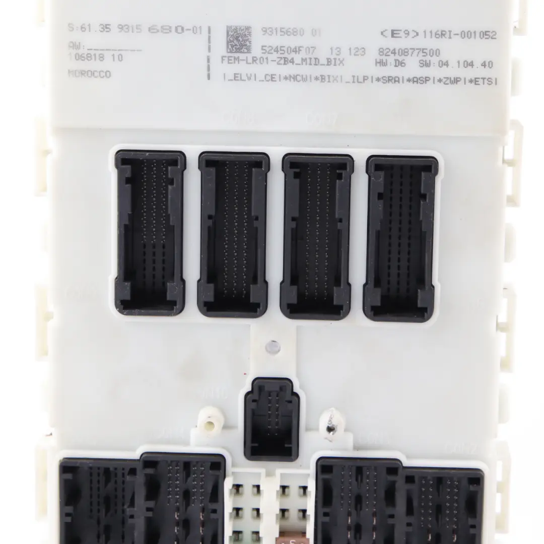 N47N 116HP ECU Kit DDE + Key + FEM Automatic to BMW F20 F21 F30 116d 316d with Part number 8573258 BMW F20 F21 F30 116d 316d N47N 116HP ECU Kit DDE + Key + FEM Automatic - SKU 8573258-6 - Part number 8573258