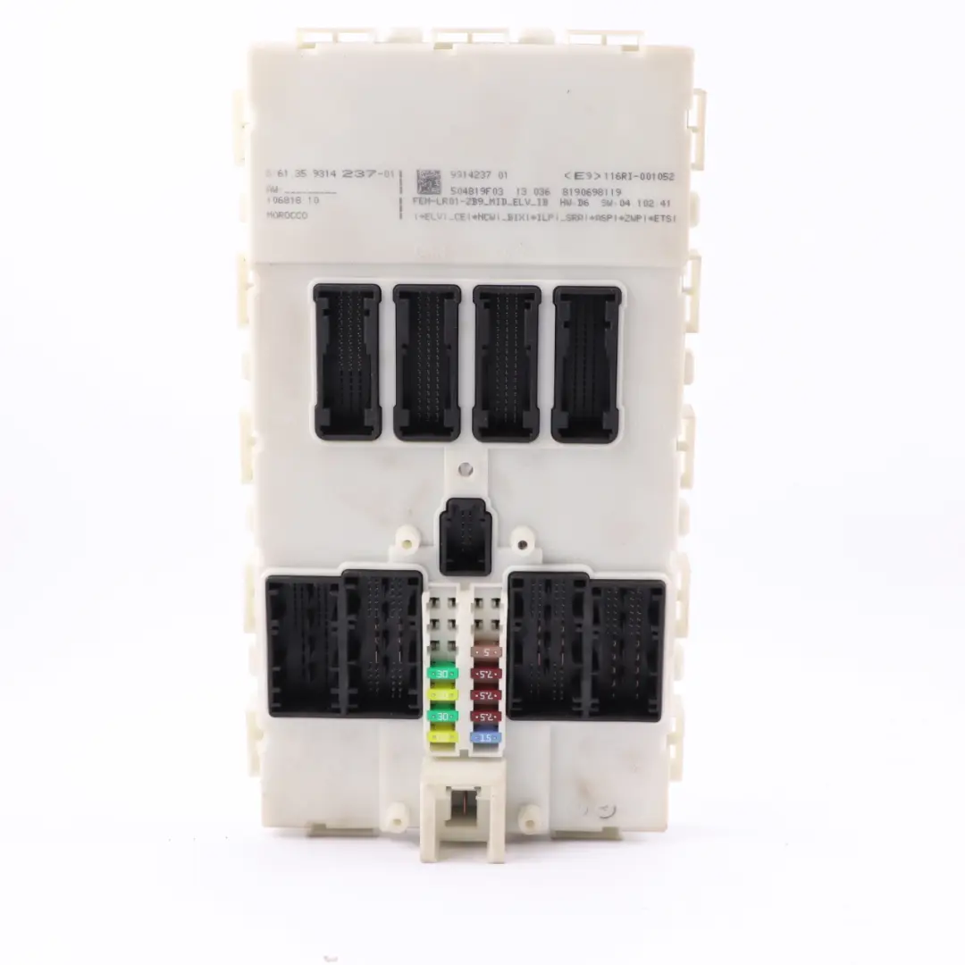 N47N 116HP Moteur ECU Kit DDE Manual Clé FEM pour BMW F20 F21 F30 116D 316D à propos du numéro de pièce 8573258 BMW F20 F21 F30 116D 316D N47N 116HP Moteur ECU Kit DDE Manual Clé FEM - SKU 8573258-7 - Numéro de pièce 8573258