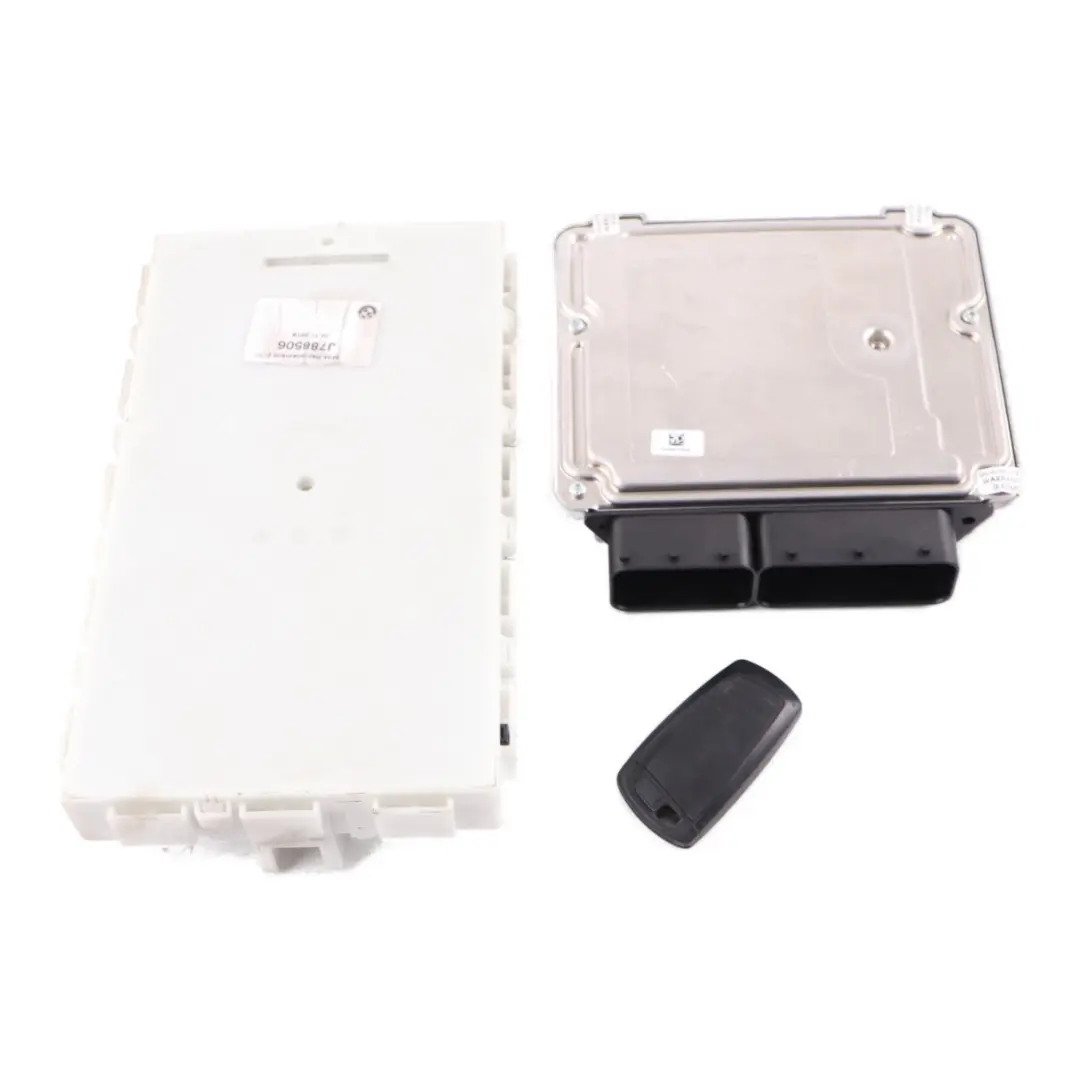 N47N 143HP Engine ECU Kit DDE + Key + FEM to BMW F20 F21 F30 F31 118d 318d with Part number 8573258 BMW F20 F21 F30 F31 118d 318d N47N 143HP Engine ECU Kit DDE + Key + FEM - SKU 8573258-8 - Part number 8573258