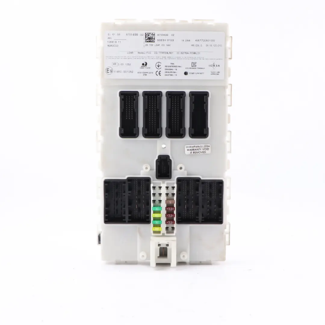 BMW F20 F21 F30 F31 118d 318d N47N 143HP Engine ECU Kit DDE + Key + FEM - SKU 8573258-8 - Part number 8573258