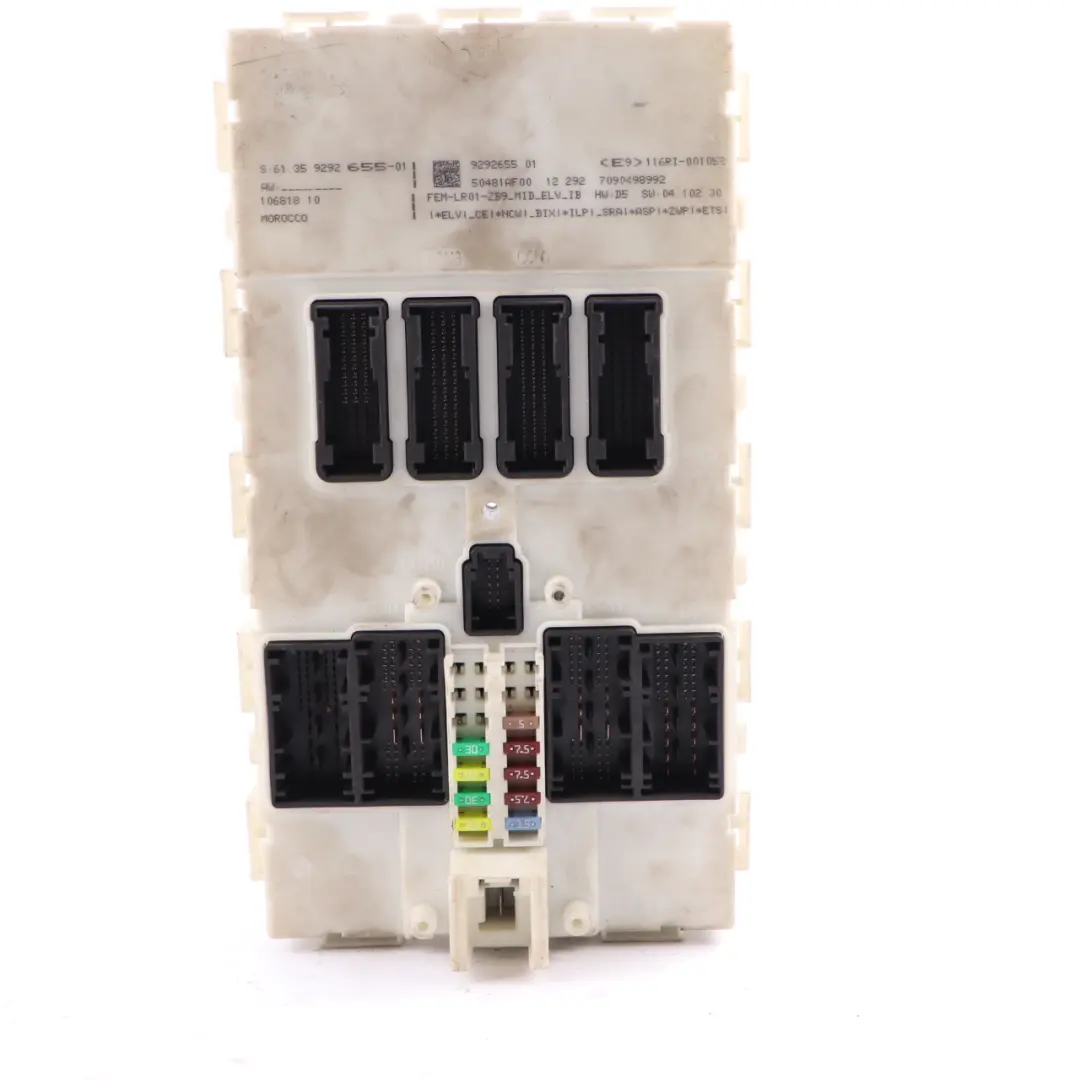 N47N 116HP Kit ECU DDE + Llaves + FEM para BMW F20 F21 116D Diesel con número de pieza 8573260 BMW F20 F21 116D Diesel N47N 116HP Kit ECU DDE + Llaves + FEM - SKU 8573260-10 - Número de pieza 8573260