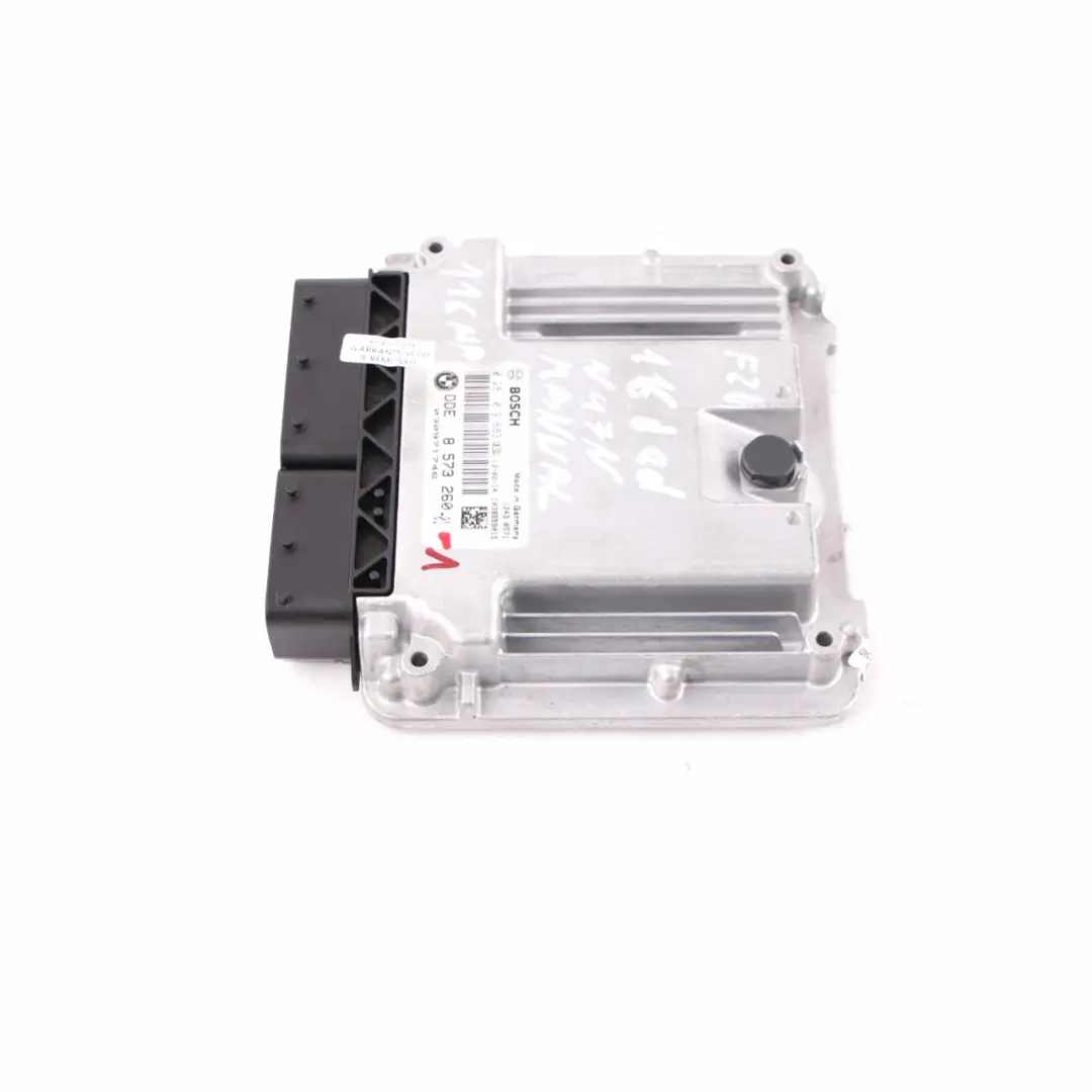 BMW F20 F21 116d ed Diesel N47N 116HP Control Del Motor ECU DDE Manual - SKU 8573260-1 - Número de pieza 8573260