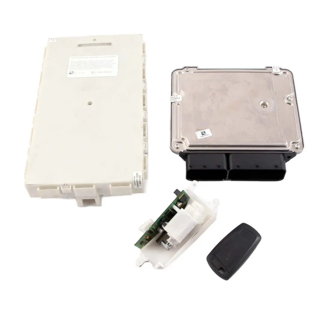  Kit ECU BMW F20 F21 114d Diesel N47N 95HP DDE Chiave FEM Blocco Manuale - SKU 8573260-3 - Numero di parte 8573260