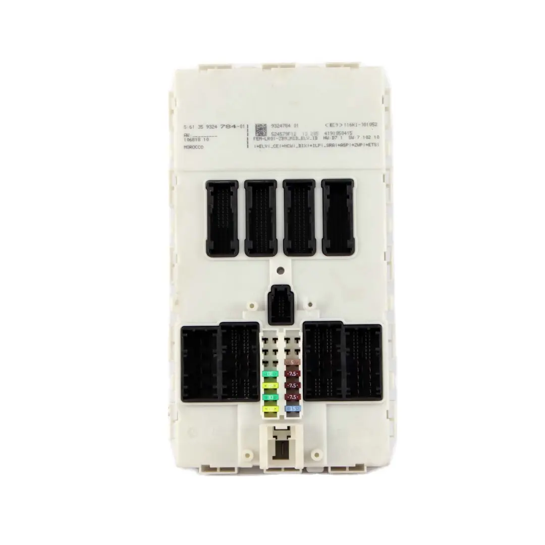  ECU Kit BMW F20 F21 114d Diesel N47N 95HP DDE + Key + FEM + Lock Manual - SKU 8573260-12 - Part number 8573260