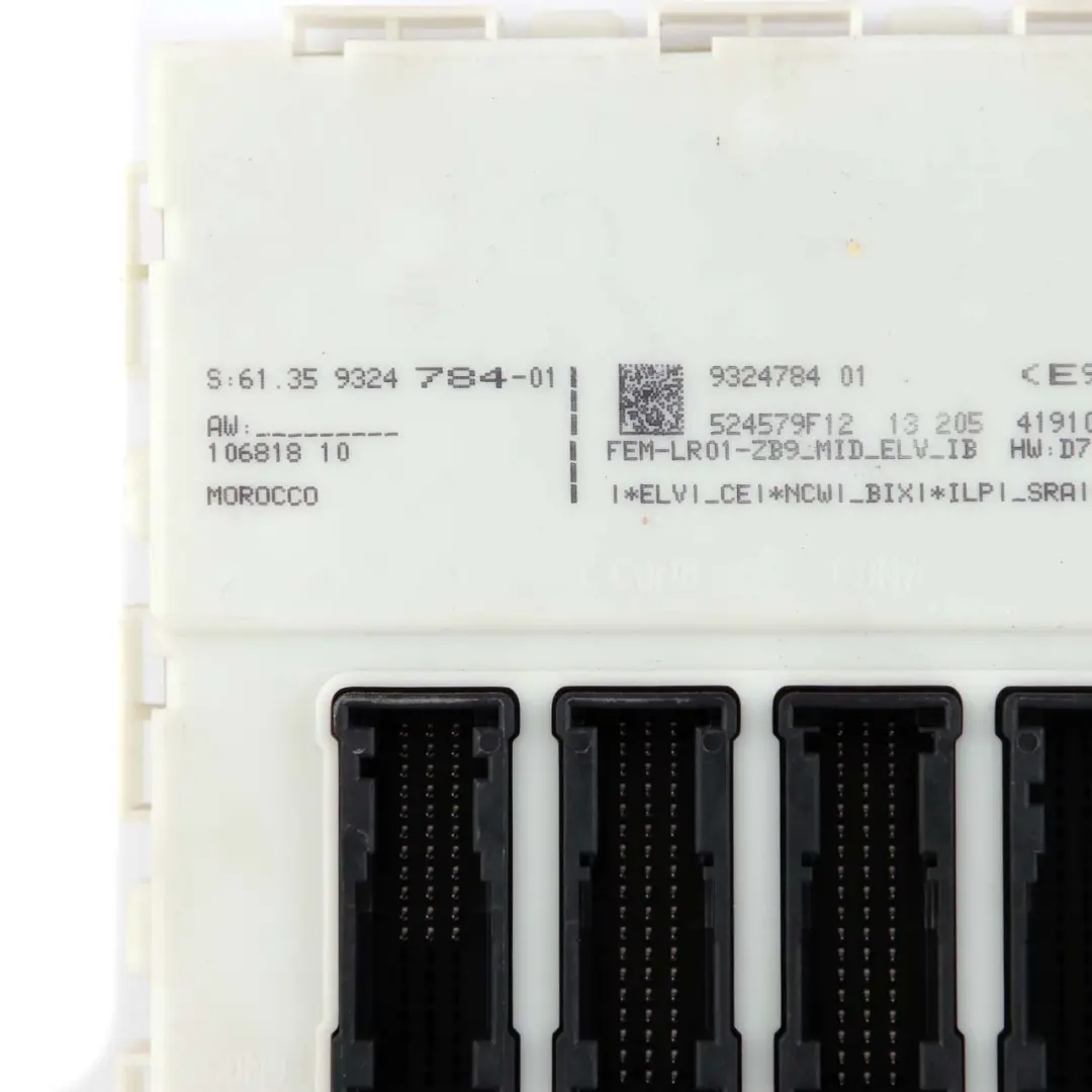  Kit ECU BMW F20 F21 114d Diesel N47N 95HP DDE Chiave FEM Blocco Manuale - SKU 8573260-3 - Numero di parte 8573260