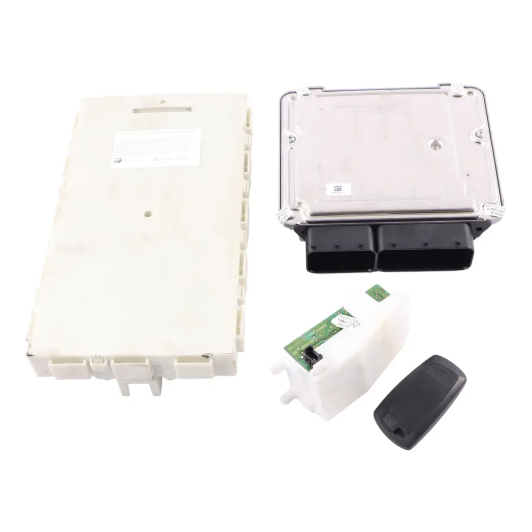  ECU Kit BMW F20 F21 116d ed Diesel N47N 116HP DDE Key FEM Lock Manual - SKU 8573260-4 - Part number 8573260