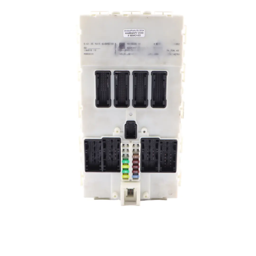  ECU Kit BMW F20 F21 116d ed Diesel N47N 116HP DDE Key FEM Lock Manual - SKU 8573260-4 - Part number 8573260