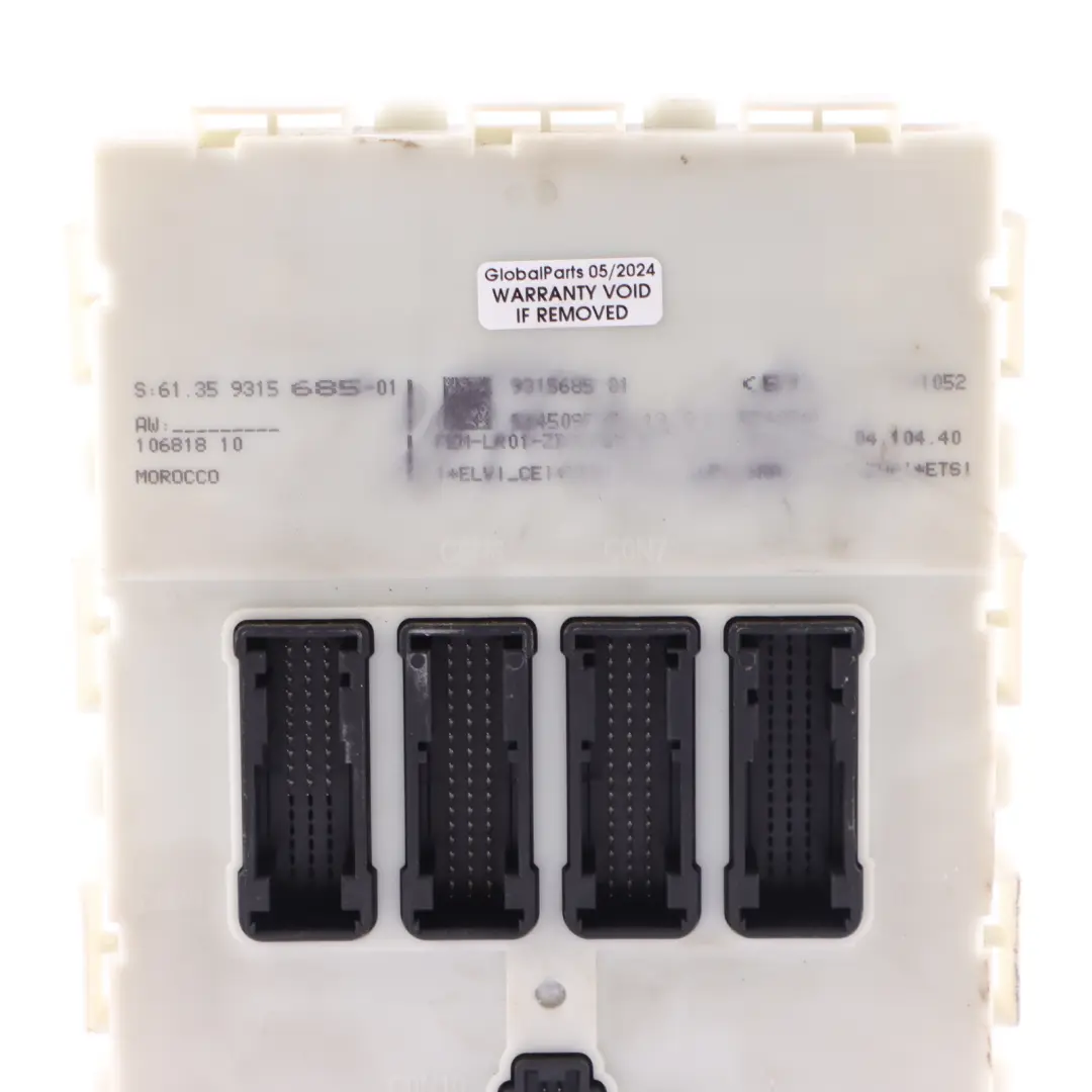  ECU Kit BMW F20 F21 116d ed Diesel N47N 116HP DDE Key FEM Lock Manual - SKU 8573260-4 - Part number 8573260