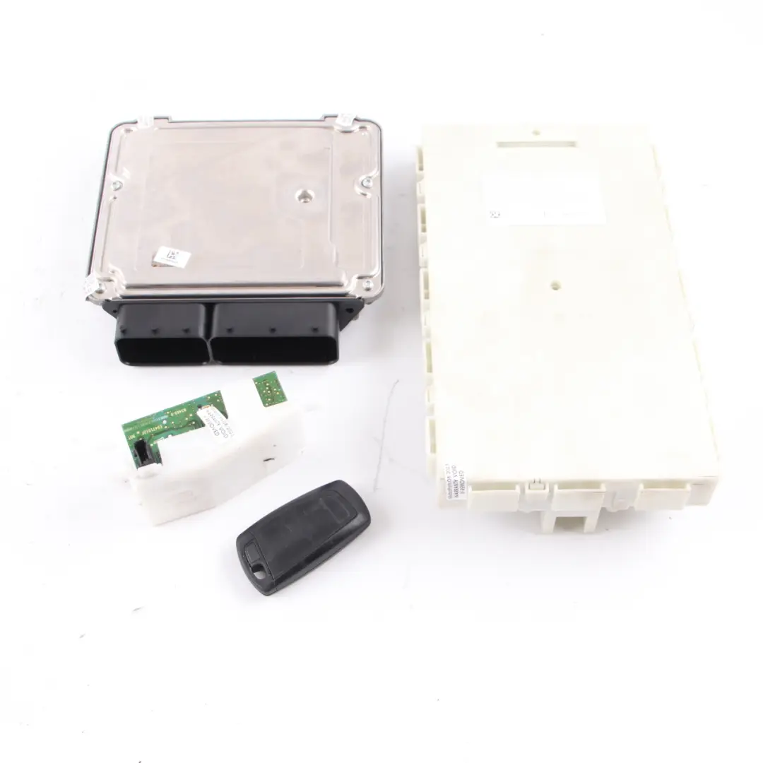  ECU Kit BMW F20 F21 116d Diesel N47N 116HP DDE Key FEM Lock Manual - SKU 8573260-5 - Part number 8573260