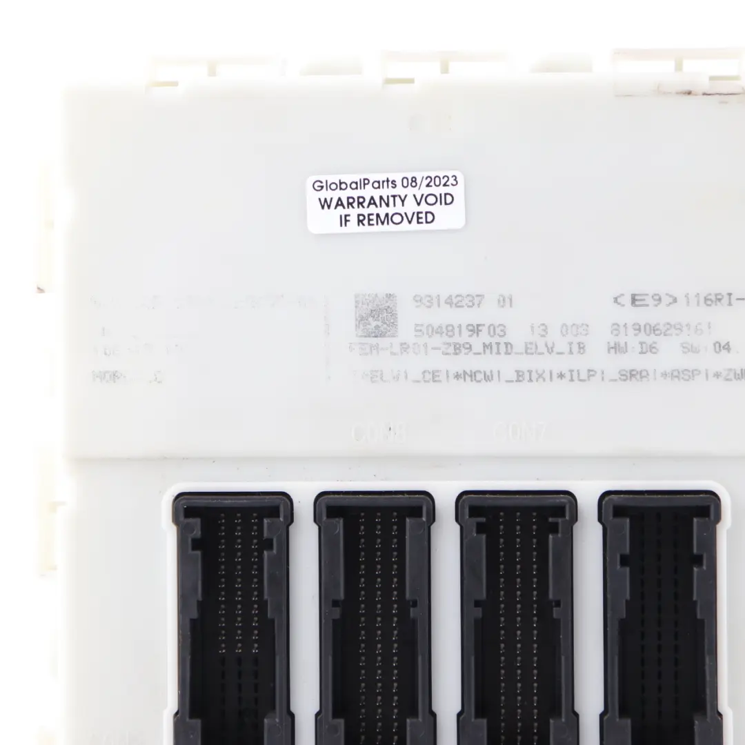  Kit ECU BMW F20 F21 116d Diesel N47N 116HP DDE Clé FEM Verrouiller - SKU 8573260-5 - Numéro de pièce 8573260