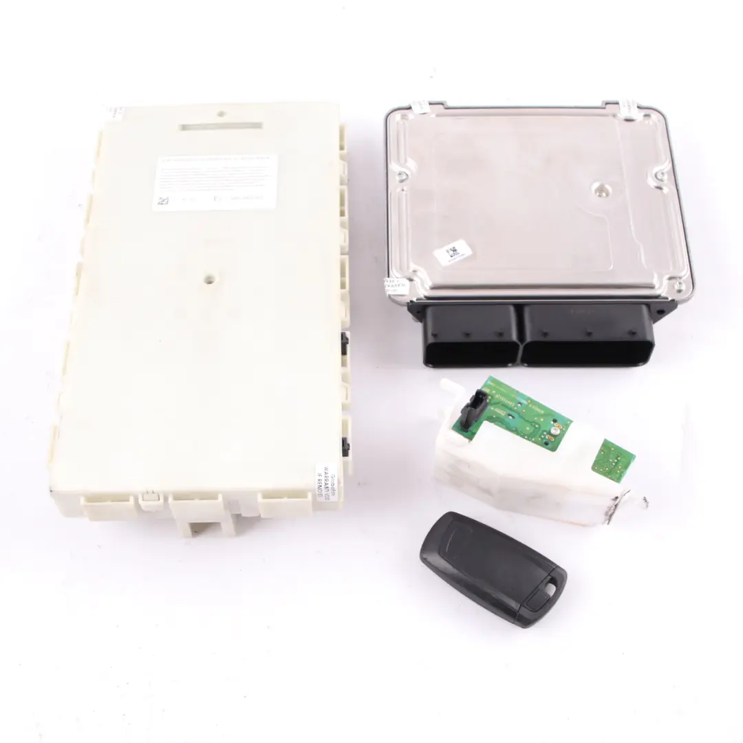 N47N 116HP ECU Kit DDE Key FEM Lock Manual to BMW F20 F21 116d ed Diesel with Part number 8573260 BMW F20 F21 116d ed Diesel N47N 116HP ECU Kit DDE Key FEM Lock Manual - SKU 8573260-7 - Part number 8573260