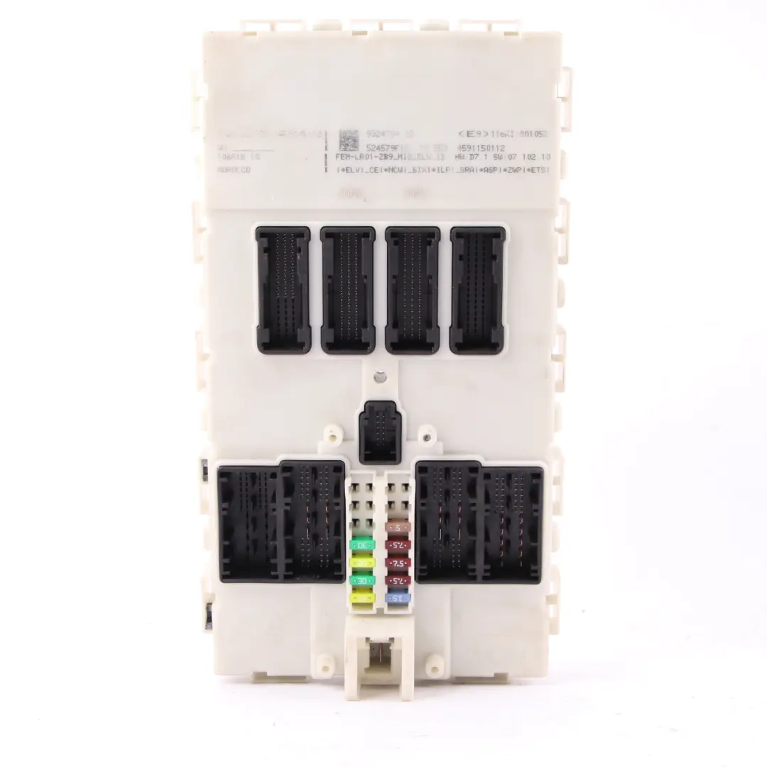 N47N 116HP Kit ECU DDE Clave FEM Manual para BMW F20 F21 116d ed Diesel con número de pieza 8573260 BMW F20 F21 116d ed Diesel N47N 116HP Kit ECU DDE Clave FEM Manual - SKU 8573260-7 - Número de pieza 8573260