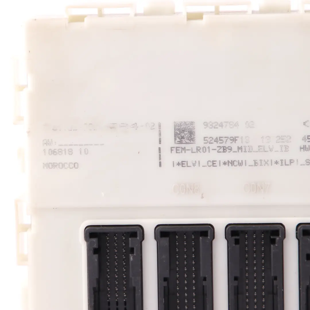 N47N 116HP Kit ECU DDE Clave FEM Manual para BMW F20 F21 116d ed Diesel con número de pieza 8573260 BMW F20 F21 116d ed Diesel N47N 116HP Kit ECU DDE Clave FEM Manual - SKU 8573260-7 - Número de pieza 8573260