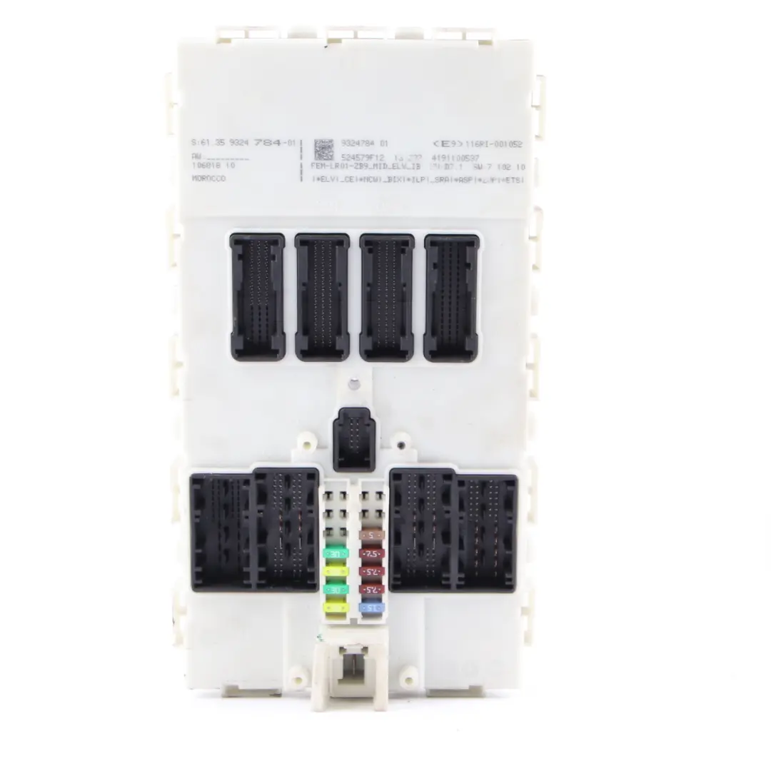 BMW F20 F21 116d ed Diesel N47N 116HP ECU Kit DDE Chiave FEM Manuale - SKU 8573260-8 - Numero di parte 8573260