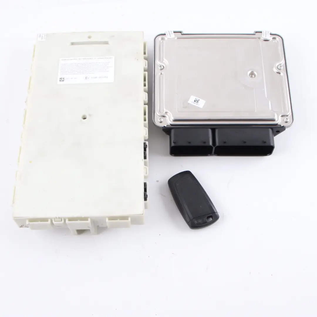 BMW F20 F21 116d ed Diesel N47N 116HP ECU Kit DDE + Key + FEM Manual - SKU 8573260-9 - Part number 8573260