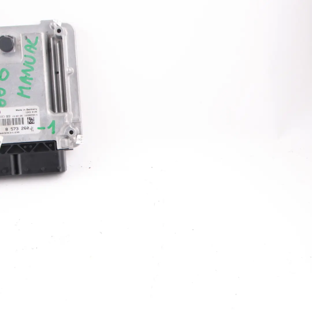  Module Moteur DDE BMW F20 F21 114d 116d Diesel N47N Manuel - SKU 8573260 - Numéro de pièce 8573260