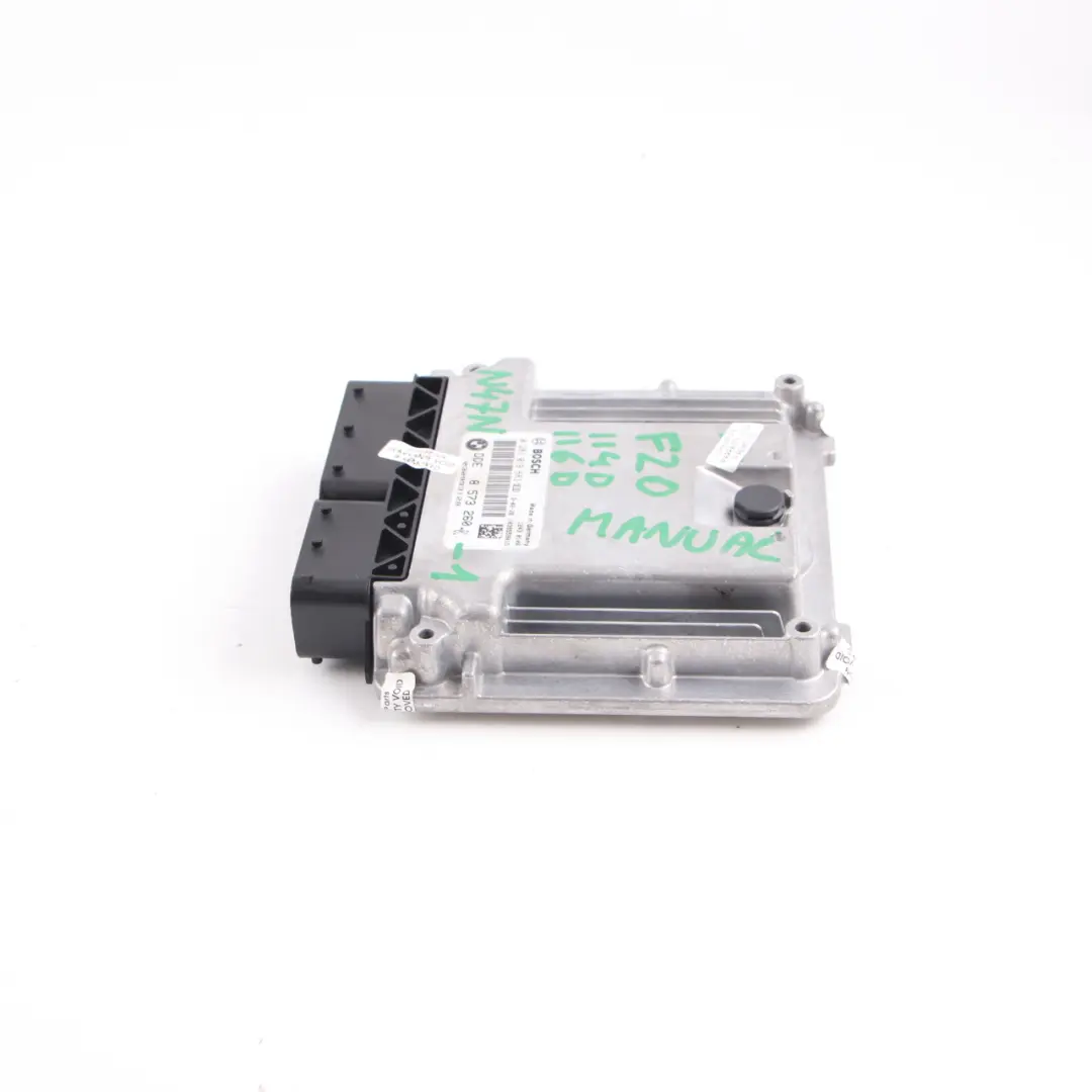 BMW F20 F21 114d 116d Diesel N47N Engine Control Unit DDE Manual - SKU 8573260 - Part number 8573260